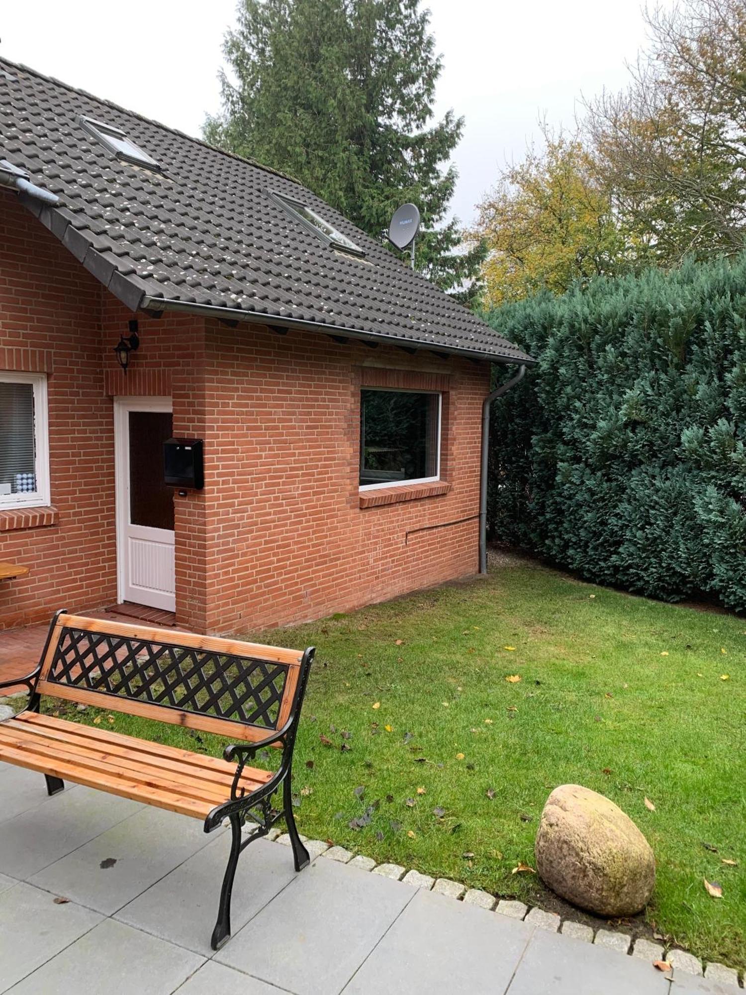 Mini-Ferienhaus Petersberg Eckernförde Exterior foto